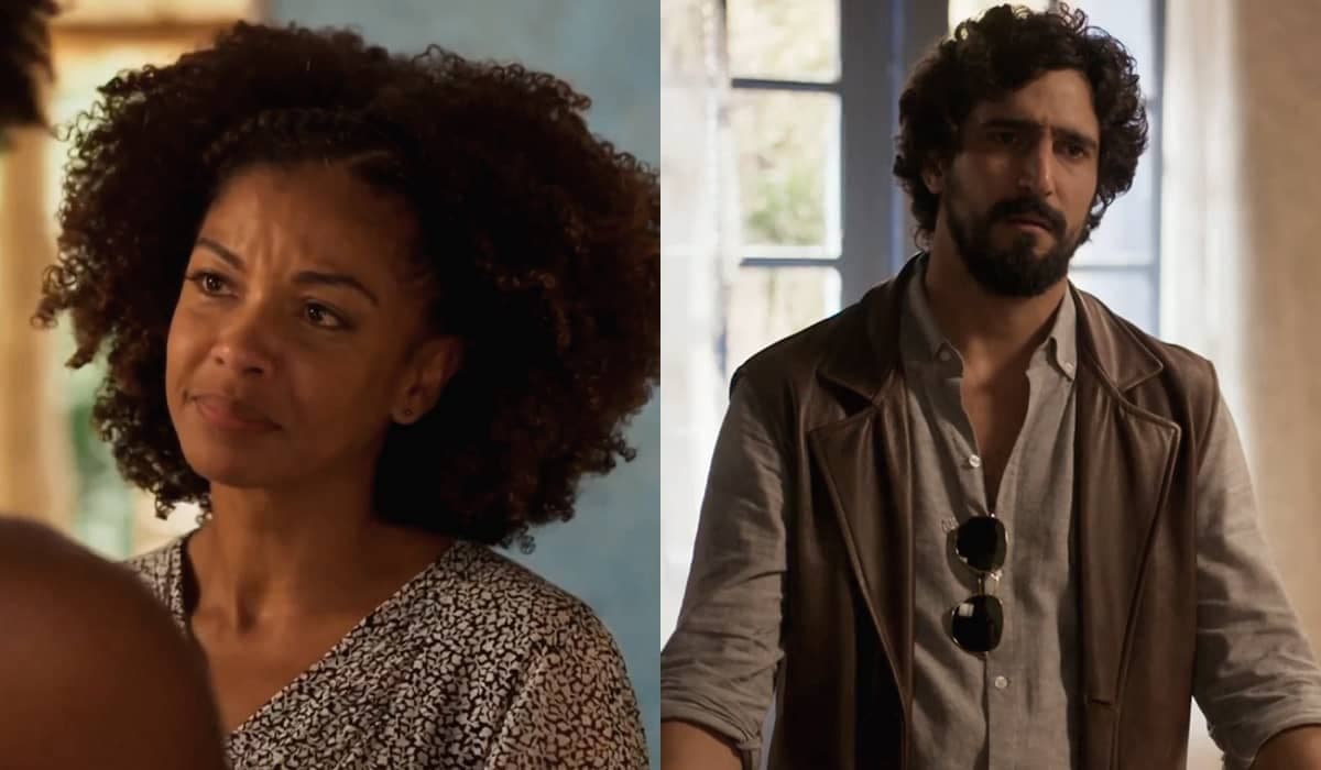 Dagmar fica chocada com revelação de Tertulinho em Mar do Sertão