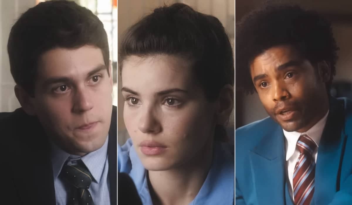 Júlio e Orlando duelam pelo coração de Marê em Amor Perfeito